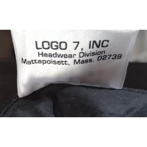 NEW Seattle Supersonics 90s Logo 7 snapback hat black green NBA Sonics vintage - Picture 8 of 10